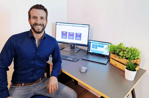 Webseiten Erstellung im Büro von Conversion Roh