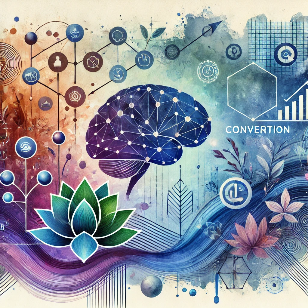 DALL·E 2025-02-21 17.53.40 - Create a professional and visually engaging cover image with watercolor effects, featuring vibrant blues, purples, and greens. The image should includ